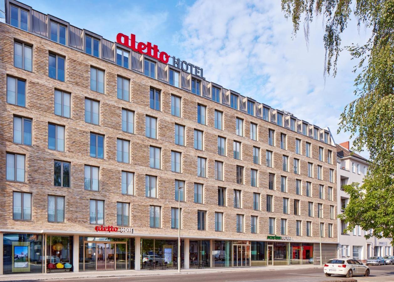 aletto Hotel Potsdamer Platz Berlijn Buitenkant foto