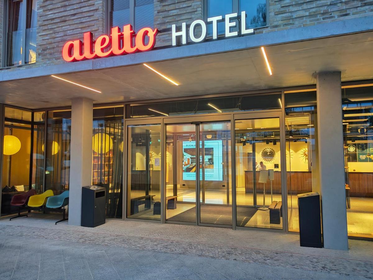 aletto Hotel Potsdamer Platz Berlijn Buitenkant foto