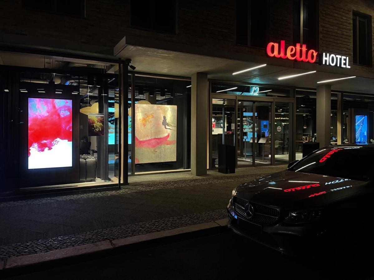 aletto Hotel Potsdamer Platz Berlijn Buitenkant foto